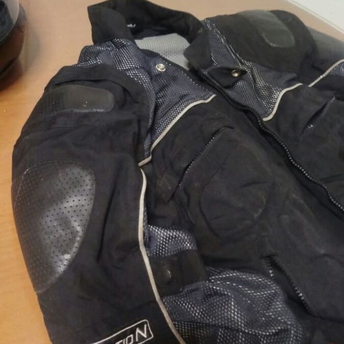 Motorcycle waterproof jacket size XL