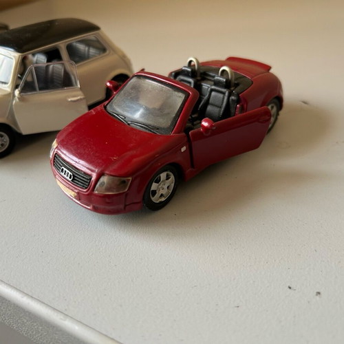 Toy cars 1/43 used, metal, pack
