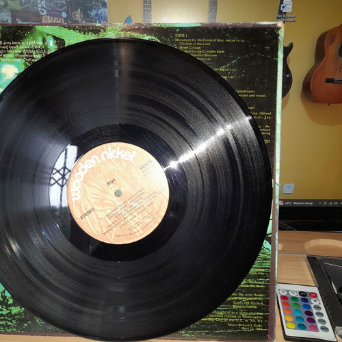 Styx LP used, original 1972 US first pressing rock album