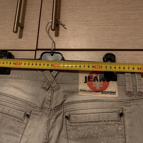 Vintage Michiko Koshino jeans gray, like new, size 28