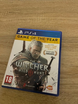 The Witcher Wild Hunt like new
