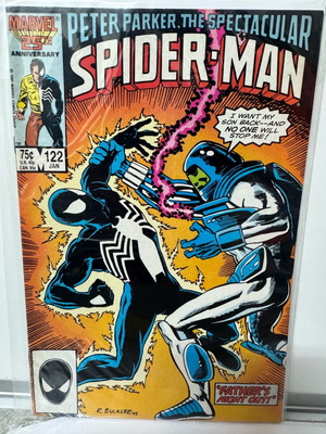 Peter Parker The Spectacular Spider-Man Issue 122 like new, English