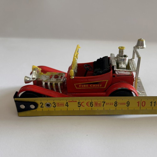 Vintage Matchbox 1974 Speedkings K50-53 Hot Fire Engine used