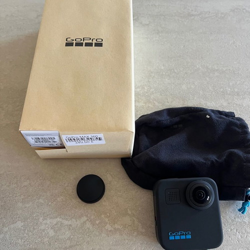 GoPro MAX 360 Action Camera 5K New Factory Sealed