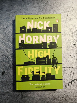 Nick Hornby High Fidelity book used