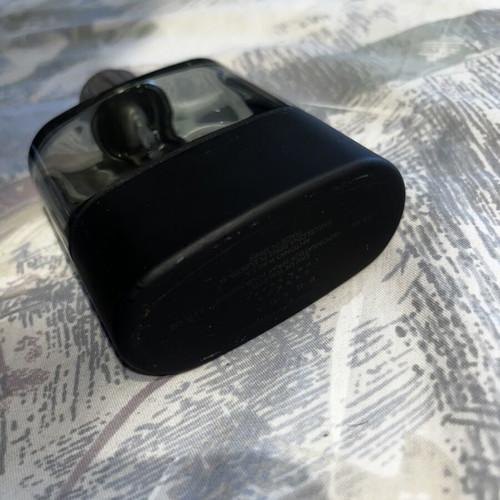Prada Carbon empty bottle 100ml like new