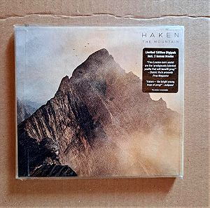 Haken-The Mountain CD, Album, Limited Edition, Digipak,σφραγισμενο 32e