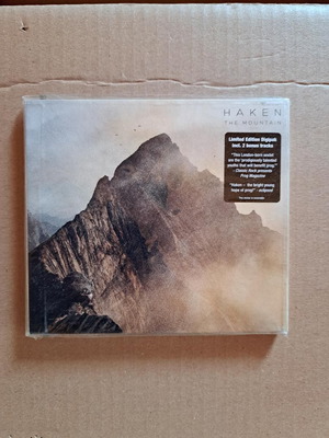 Haken The Mountain CD album limited edition digipak μεταχειρισμένο
