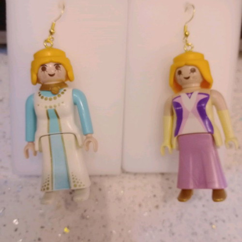 Playmobil Earrings The Fairies!!