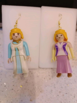 Playmobil Earrings The Fairies!!