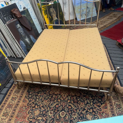Bedroom set used, heavy-duty aluminum 160x210