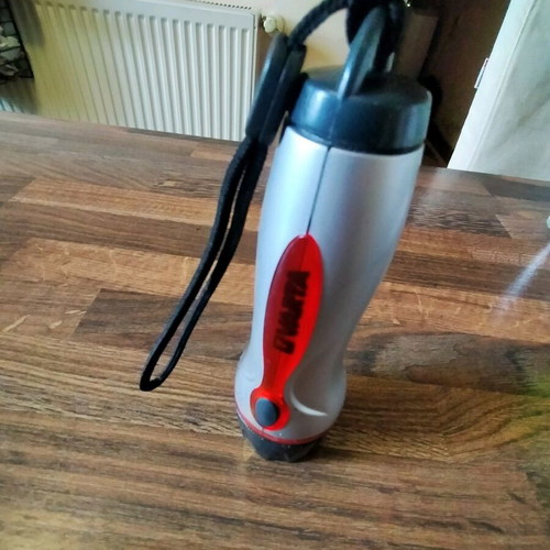 Varta handle lamp used