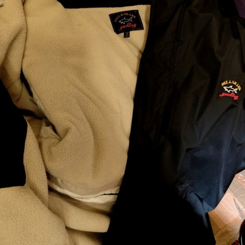 Paul & Shark jacket XL, dark blue and black