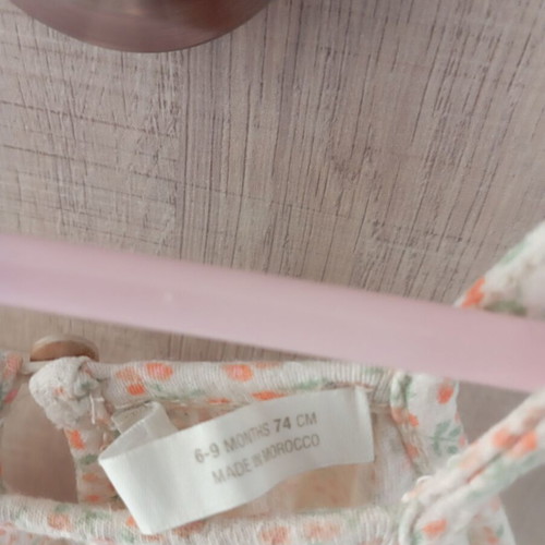 Zara romper 6-9 months