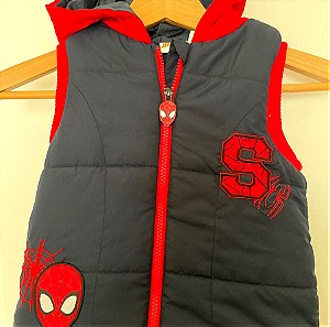 Spiderman jacket αμάνικο