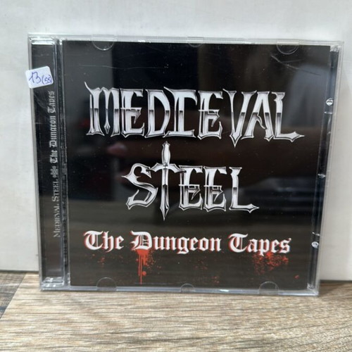 Medieval Steel The Dungeon Tapes CD like new, metal