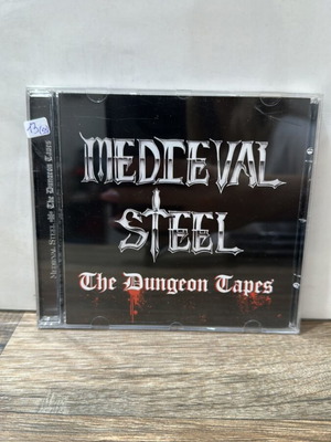 Medieval Steel The Dungeon Tapes CD like new, metal