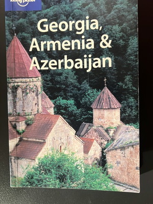 Lonely Planet "Georgia, Armenia & Azerbaijan" τουριστικός οδηγός, 2η έκδοση