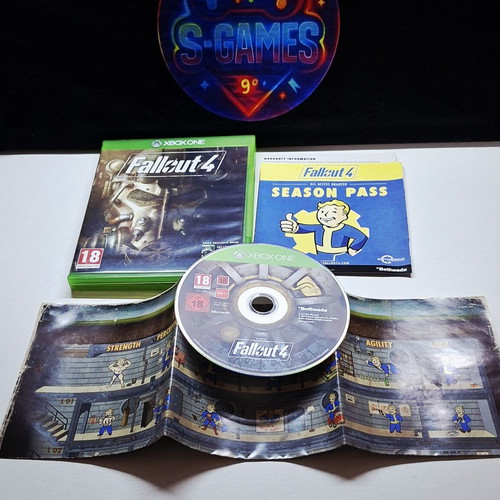 Fallout 4 Xbox One game used