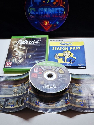 Fallout 4 Xbox One game used