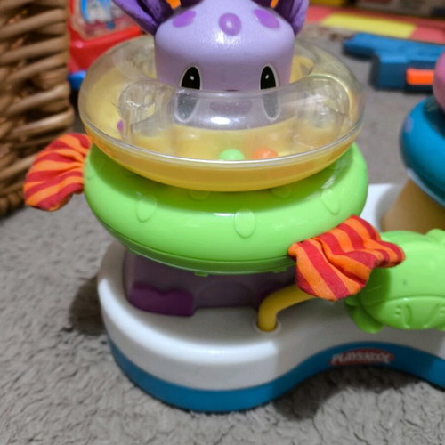 Activity toy with animals like new