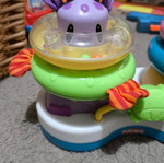 Activity toy with animals like new