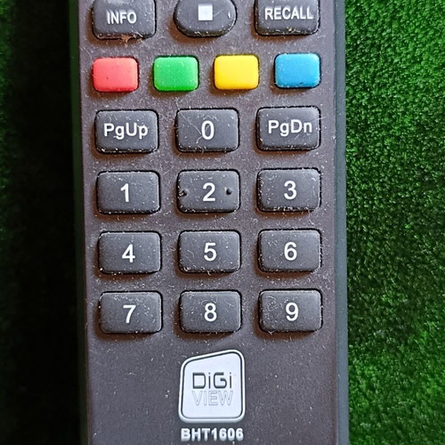 BHT1606 remote control compatible with Digiview and Powertech receivers