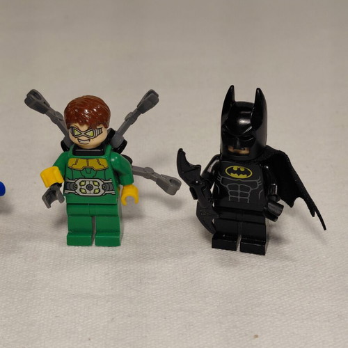 LEGO Super Heroes figures, set