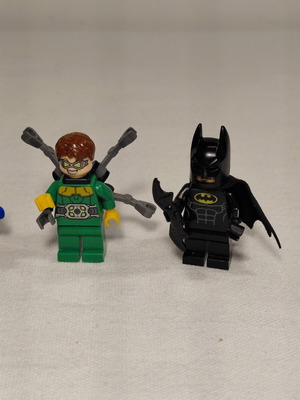 LEGO Super Heroes figures, set