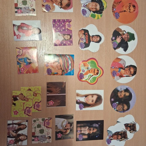 Patty/Patito Feo collectible stickers set of 23, new