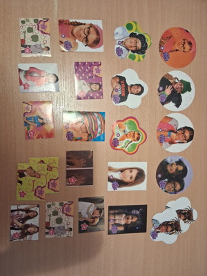 Patty/Patito Feo collectible stickers set of 23, new