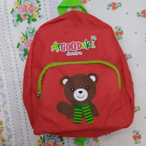 Children's backpack like new, 31x28 cm
