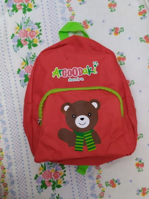 Children's backpack like new, 31x28 cm