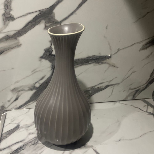 Vase 20cm purple used