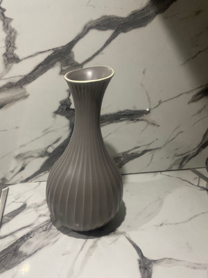 Vase 20cm purple used