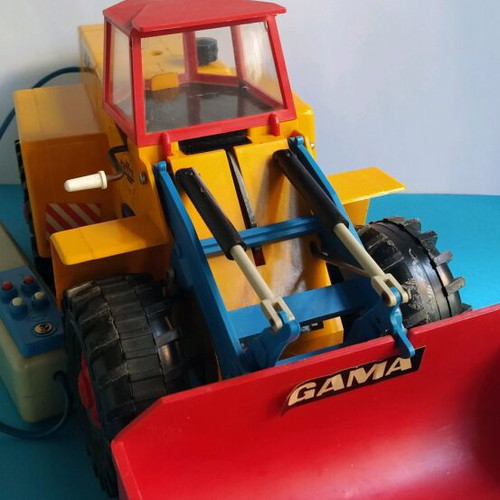 Τρακτέρ Hanomag Gama B16 μεταχειρισμένο, 70s, κατασκευασμένο στη Δυτική Γερμανία, μη λειτουργικό