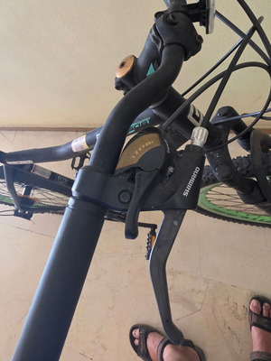 Genesis Mountain Bike Aluminum USA Model, Used, 27" 21 Speed
