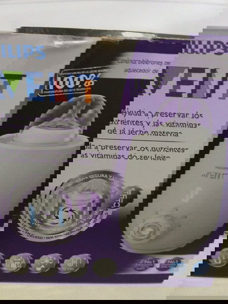 θερμαντήρας μπιμπερο Philips Avent