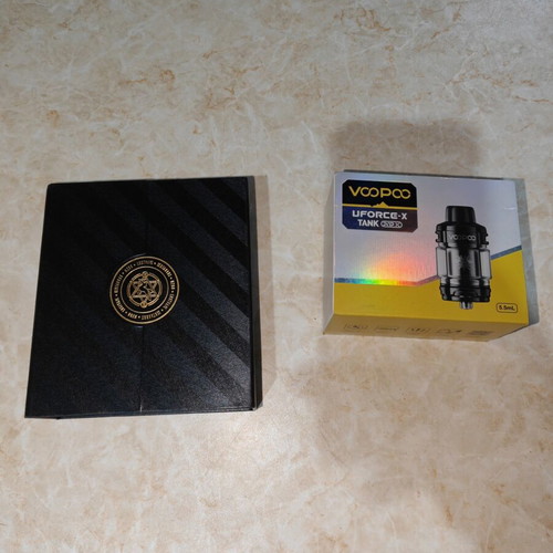 Lostvape Centaurus electronic cigarette like new, 200W, pneumatic atomizer