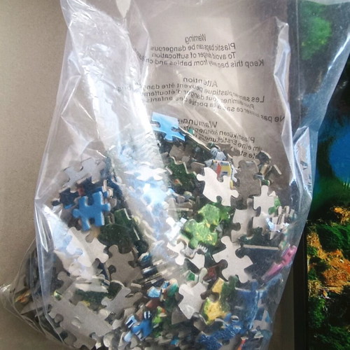 Puzzle 500 pieces like new, sealed
