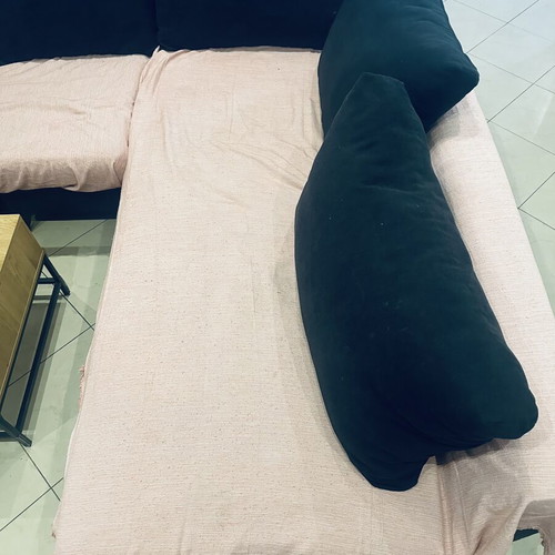 Corner sofa used, bought for 1750€
