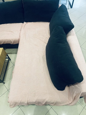 Corner sofa used, bought for 1750€