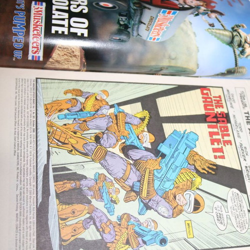Spiderman 301 Marvel comic used, English reprint 2000