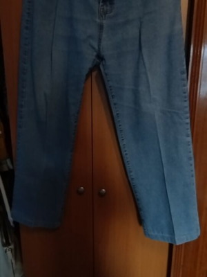 Jeans like new, blue, sizes M and 9XL