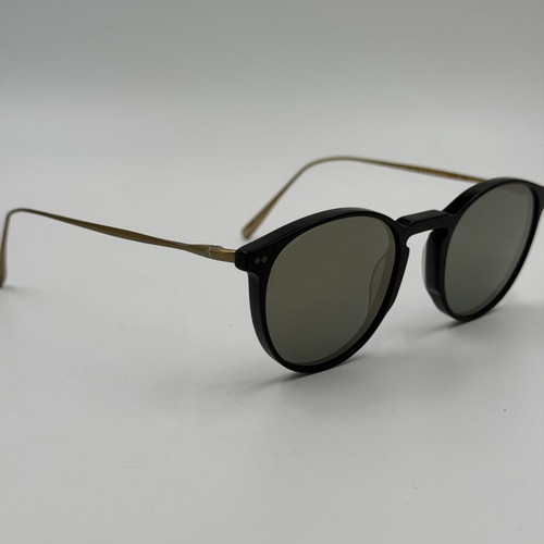 Brett Eyewear Miles Sun C03 sunglasses like new, black and gold