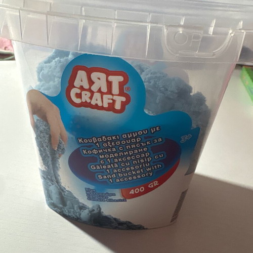 Kinetic Sand used for kids