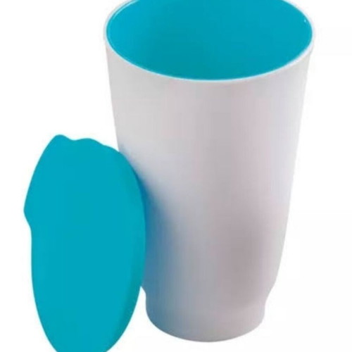 Αλεγκρα ποτήρι ισοθερμικό Tupperware 450 ml Καινούργιο