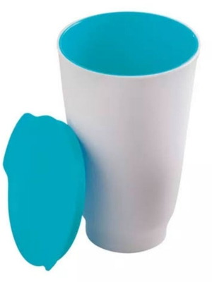 Αλεγκρα ποτήρι ισοθερμικό Tupperware 450 ml Καινούργιο