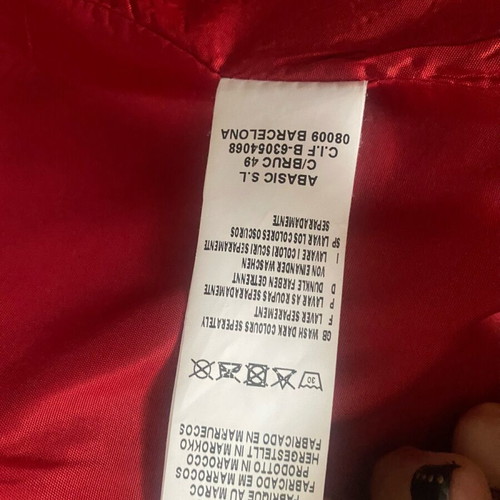Desigual coat like new, multicolored