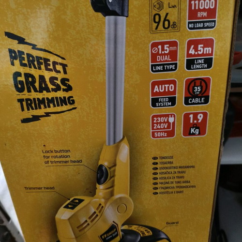 String Trimmer F.F Group Electric 450W New